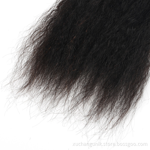 Uniky Unprocessed Mongolian Afro Kinky Curly Hair Weave Afro Kinky 4A 4B 4C Human Hair Bundle